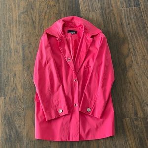 Jones New York Pink Light Coat